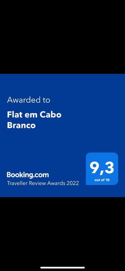 Flat Em Cabo Branco Leilighet João Pessoa Eksteriør bilde