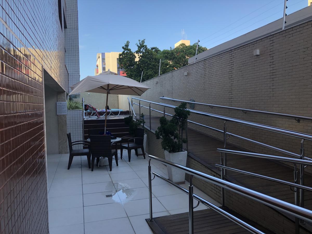 Flat Em Cabo Branco Leilighet João Pessoa Eksteriør bilde